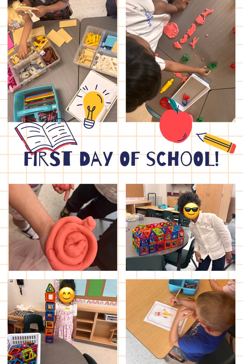 MsMelissaOCSB's tweet photo. We had a wonderful day welcoming back our SK friends! #ocsbFirstDay #ocsbKindergarten @BernadetteOCSB https://t.co/Err2kgS7DX