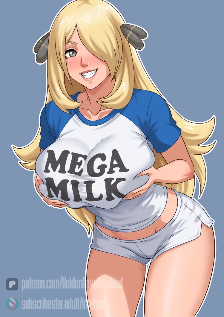 KazibarArt's tweet photo. Mega Milk Cynthia 🍼

for @Sakuja6 https://t.co/vaSr6JiTV6