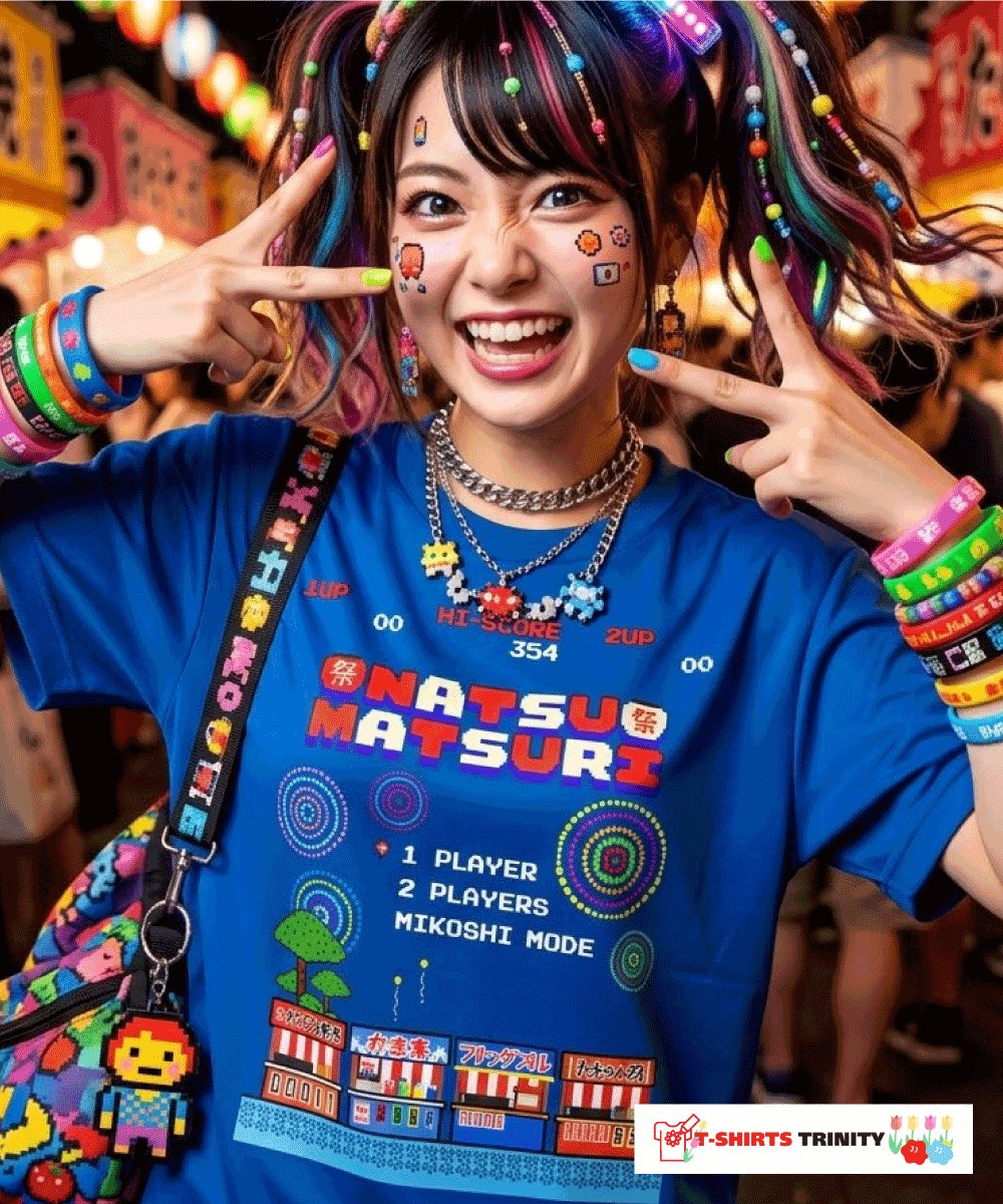 yKusIQIT08pqGlM's tweet photo. #Tシャツトリニティ にて本日14時まで【Tシャツ＆ロンT超得チャンス‼️】最大1,200円引きセール👕✨

昨日のアクセス数を是非ご参考に❣️🤩👍

①レトロゲーム風な夏祭り
https://t.co/pGb1vU1nXo

②鴨がヤギを背負ってやって来る。
https://t.co/jddQliQMug

③ピッグダディ
https://t.co/8ba50EKVVB https://t.co/CmjDzNQCWw