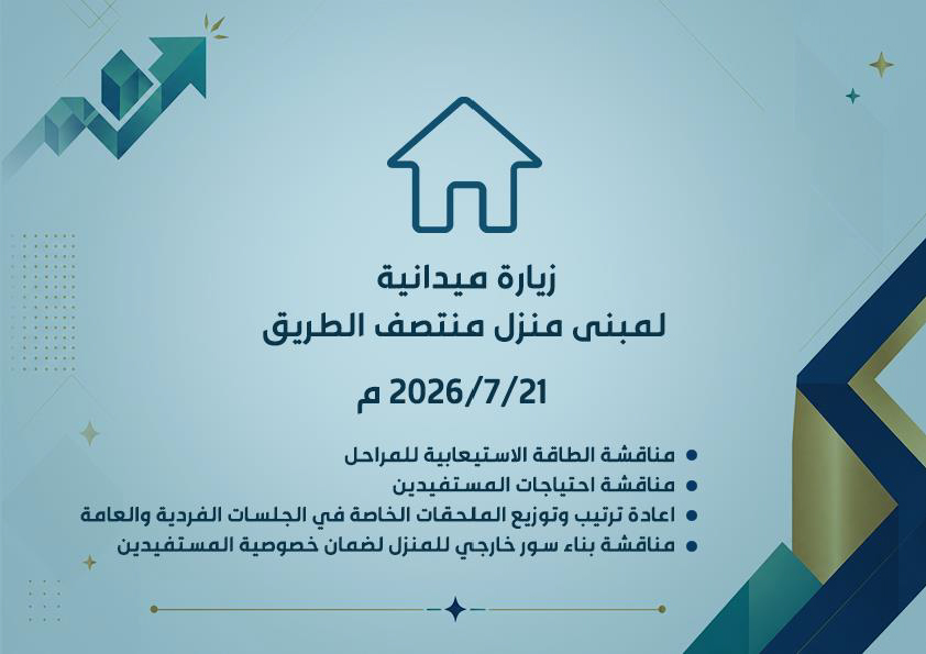 WATHQALMAGD1011's tweet photo. زيارة ميدانية لفريق واثق المجد لمبنى منزل منتصف الطريق بالمدينة المنورة https://t.co/YeqdWotbpJ
