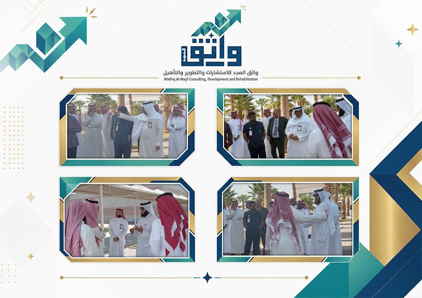WATHQALMAGD1011's tweet photo. زيارة ميدانية لفريق واثق المجد لمبنى منزل منتصف الطريق بالمدينة المنورة https://t.co/YeqdWotbpJ