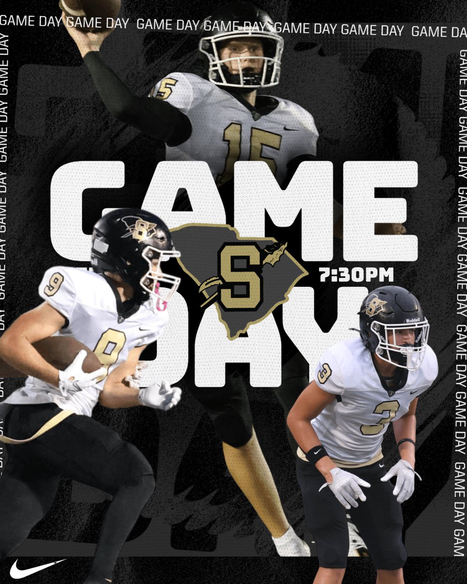 SocasteeFB's tweet photo. “When you’ve got something to prove, there’s nothing greater than a challenge.” –Terry Bradshaw

Week 3. Home turf! For the first time this season, we're defending the bridge! Come out and pack the house as we take on MBHS tonight at 7:30! 

#GoldBlooded #Finish #25sports1TEAM https://t.co/DCJV75h1S4