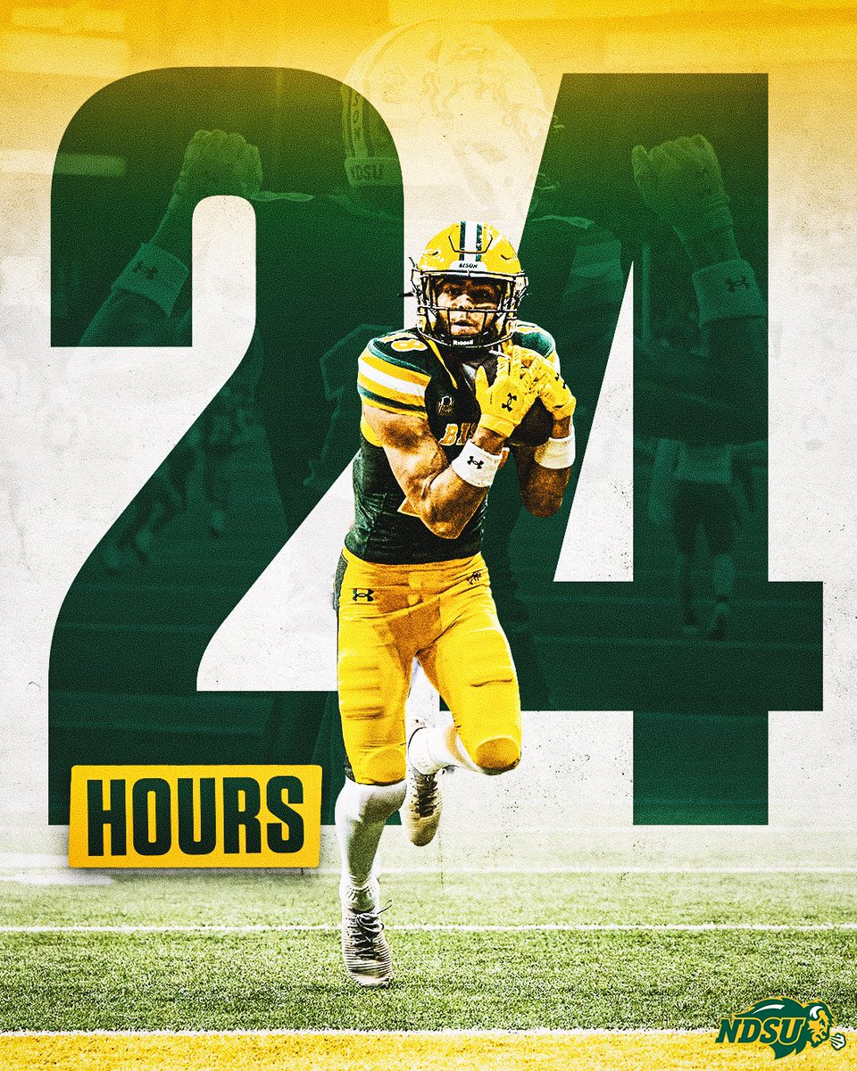 NDSUfootball's tweet photo. Ready for the weekend https://t.co/HerKtbAJXP