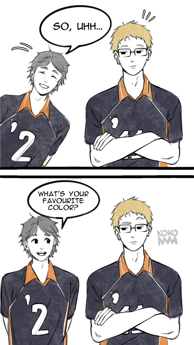 hyunnybini's tweet photo. Small talk 

#tsukiyama #tsukishima #yamaguchi https://t.co/pBRa8d2l3r