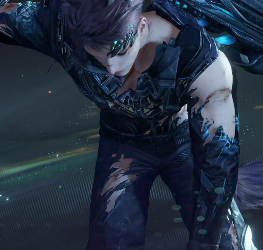 xyzadjutant's tweet photo. This torn ver is so fucking delicious holy shit. That exposed arm, scrape on his thigh, nip slip.......
#BringValkoBack #全世界都爱敖尹 https://t.co/4OKvJv6Chc