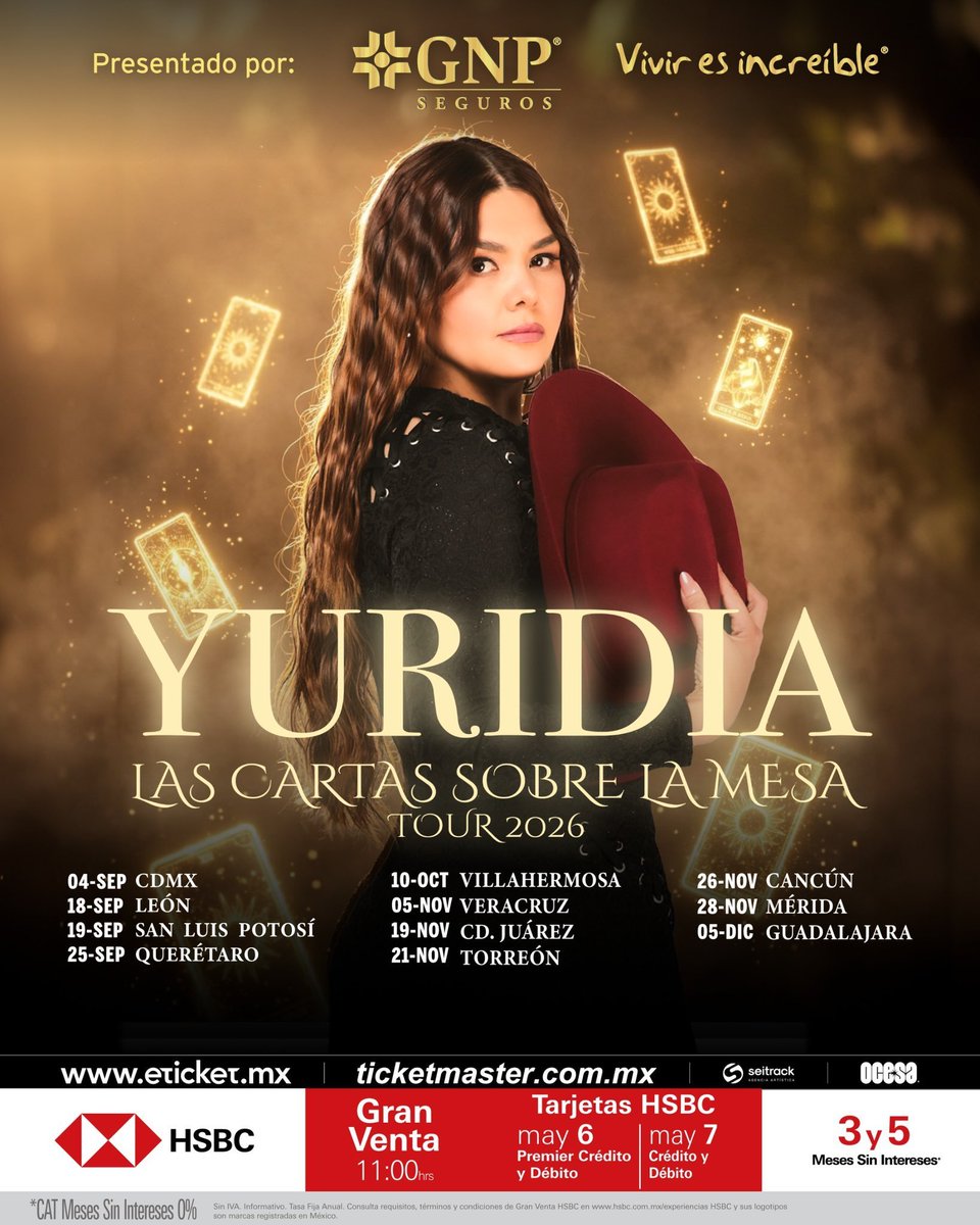 Boletos_CDMX_'s tweet photo. Vendo 1 boleto digital 
Yuridia - Estadio GNP
Septiembre 03
General B $600 
Se transfiere directamente a tu cuenta Ticketmaster @Boletos_ @BoletitosVara @boletosMX_ @SobranBoletos @boletosCDMX RT https://t.co/vAUC35LZyU