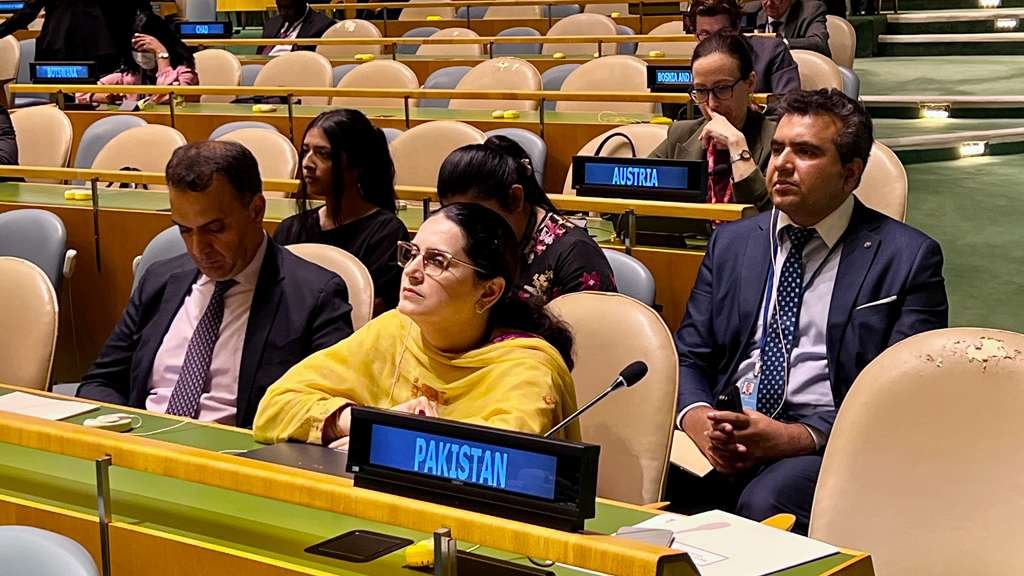 Historic UNGA Resolution on Assistive Technology: A Triumph for Inclusivity Led by Pakistan's Visionary Diplomat