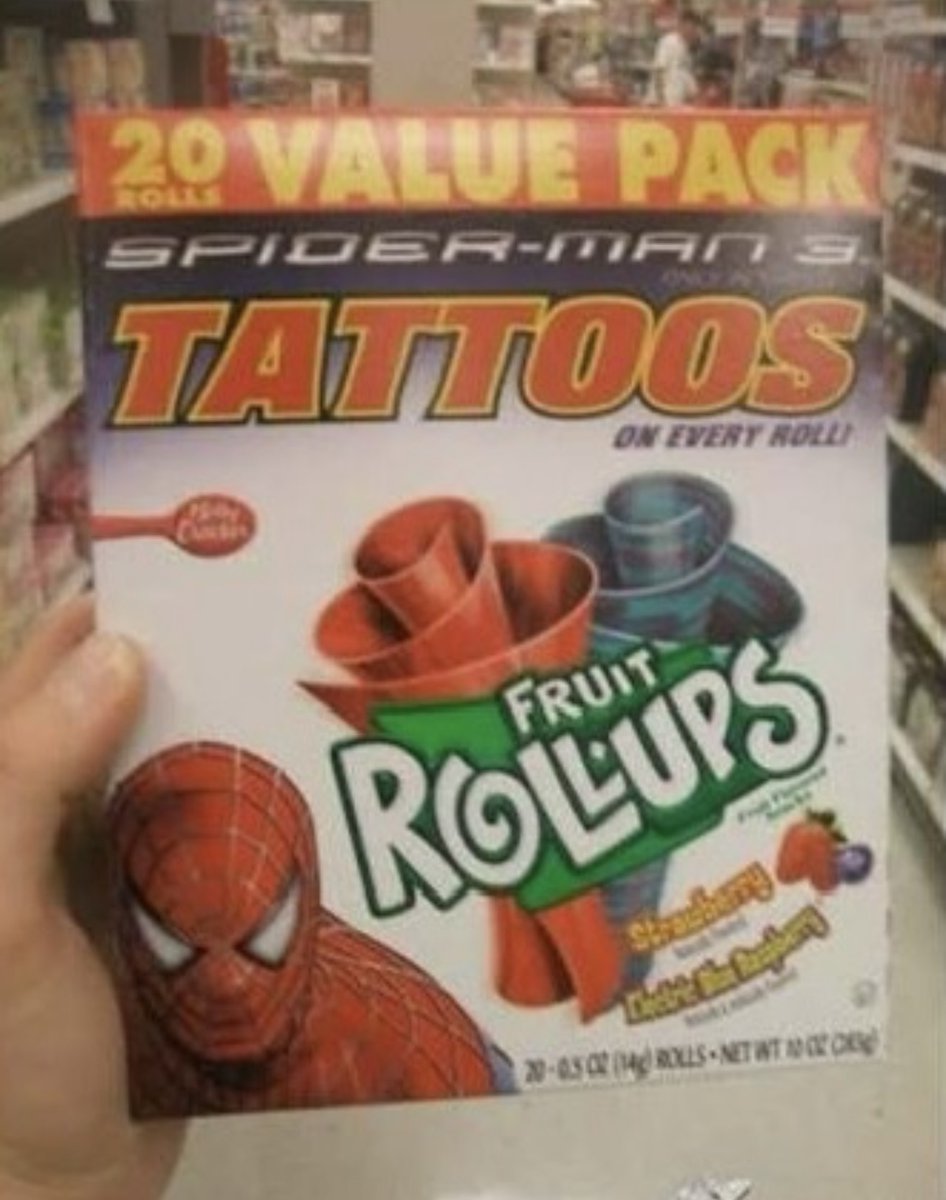 NostalgiaYZ's tweet photo. Spider-Man had 2000s kids in a chokehold. https://t.co/jvWlx6MWn4