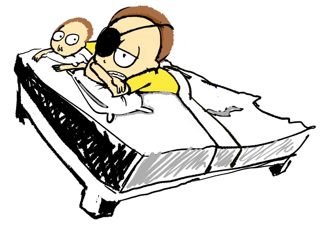 DoctorAiama's tweet photo. #Mortycest #Pemorty #MortySmith #EvilMorty https://t.co/H165CYFu5i