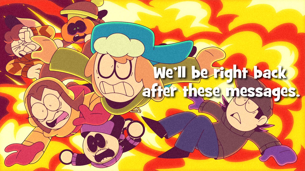 floru05's tweet photo. My only complete drawing based on the upcoming episode (funny that this is actually based on a TADC scene) https://t.co/pFe0FJW1ul