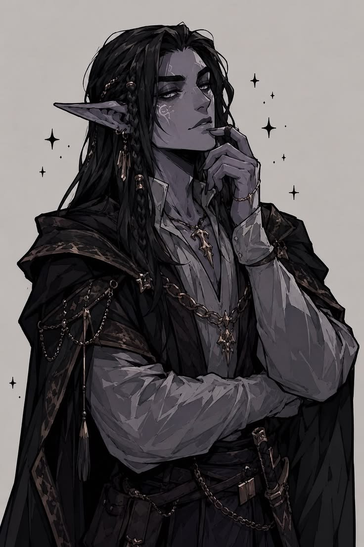 JAXkpep's tweet photo. "He doesn't cast spells. He collects debts from the grave." #art #digitalart #dnd #fypシ゚viral #fypシ゚ #notmyart https://t.co/A5EswTnZcL