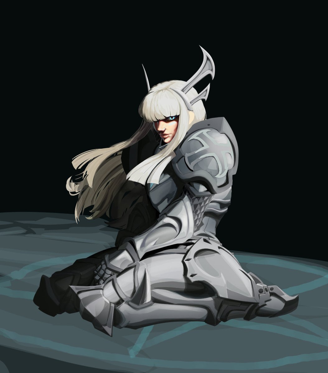 jetta_illust's tweet photo. The only thing keeping me sane trough this rendering process is my love for her https://t.co/STVTk5Zrzc