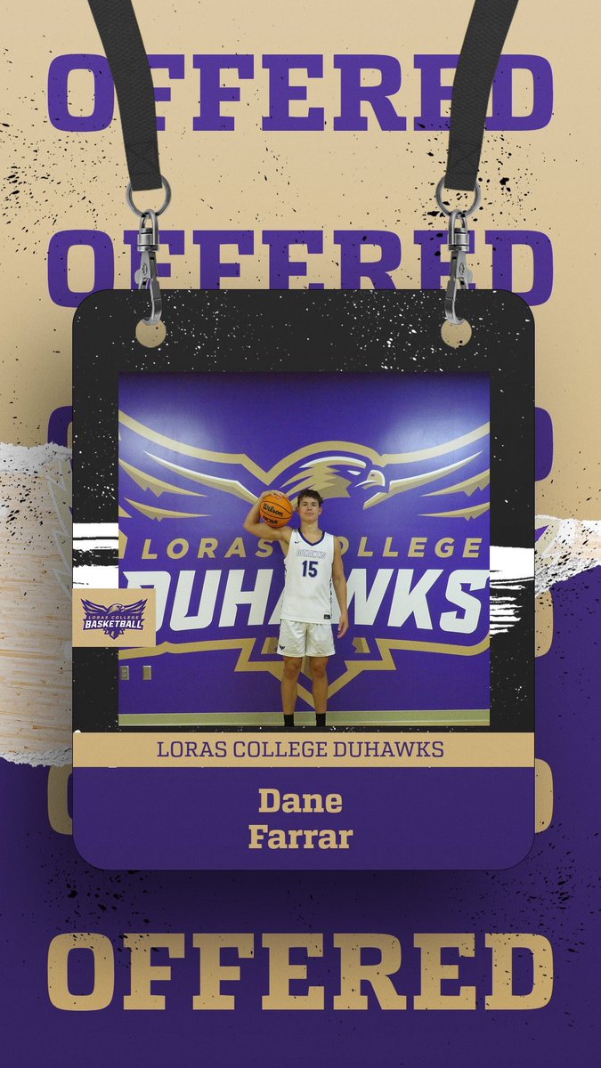 dane_farrar8's tweet photo. After a visit with Coach Martin, Coach Espinosa, and Coach Bryan I am blessed to receive another offer from Loras College.  
@BataviaBBBall @MercuryEliteAAU https://t.co/tCXD1Zr9zj