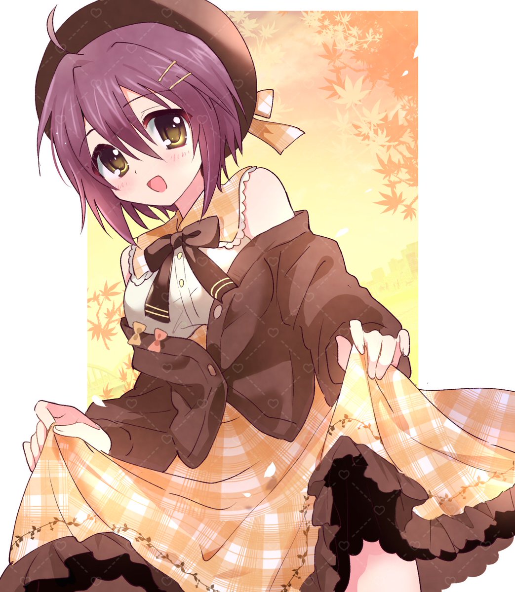 motimotica's tweet photo. 秋っぽい椿姫ちゃん🍁
リクエストありがとうございました✨ https://t.co/krU6fGHWUF