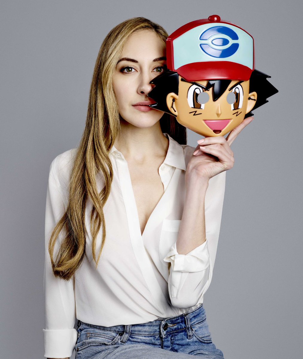 TheCartoonBase's tweet photo. Happy 39th birthday to the talented Sarah Natochenny.

The voice of Ash Ketchum in ‘Pokémon.’ https://t.co/3EXtwW91aT