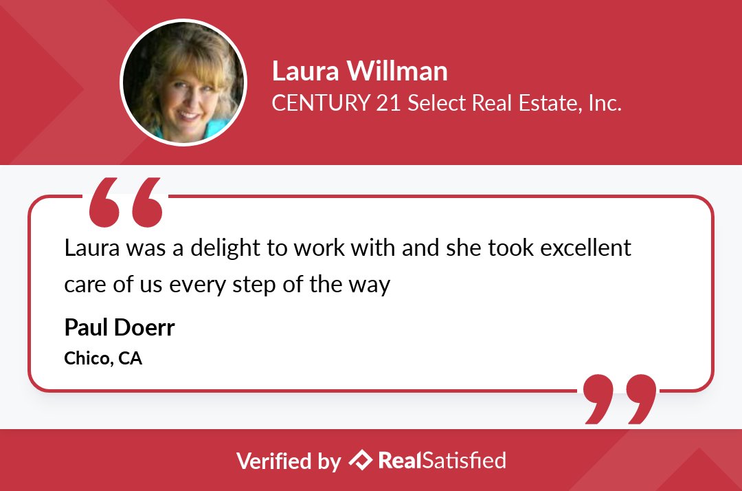lwillmanchico's tweet photo. I’m truly honored to have helped this client.
See my reviews: https://t.co/w4d5FNVqjo
via @realsatisfied https://t.co/tdAHz9KRmt