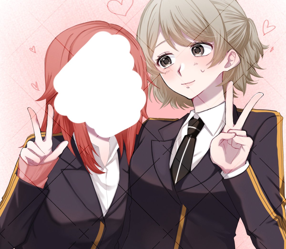 Shioshio179's tweet photo. 描き合いありがとうございました❣️ https://t.co/3EiKF2zrAa
