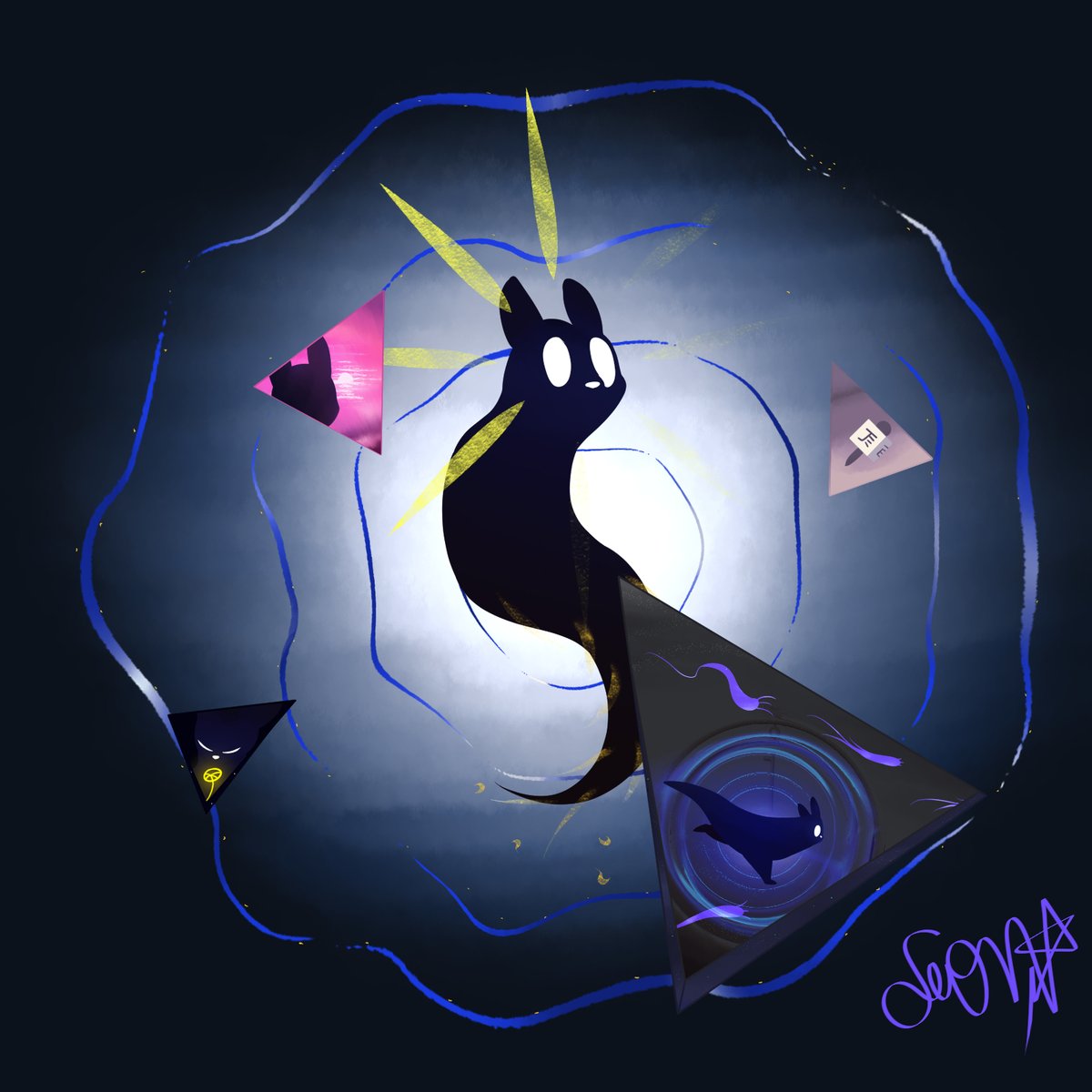 ChainedPonderer's tweet photo. I love Watcher
#rainworld #rainworldwatcher #rwfanart https://t.co/7uKhx69WS9