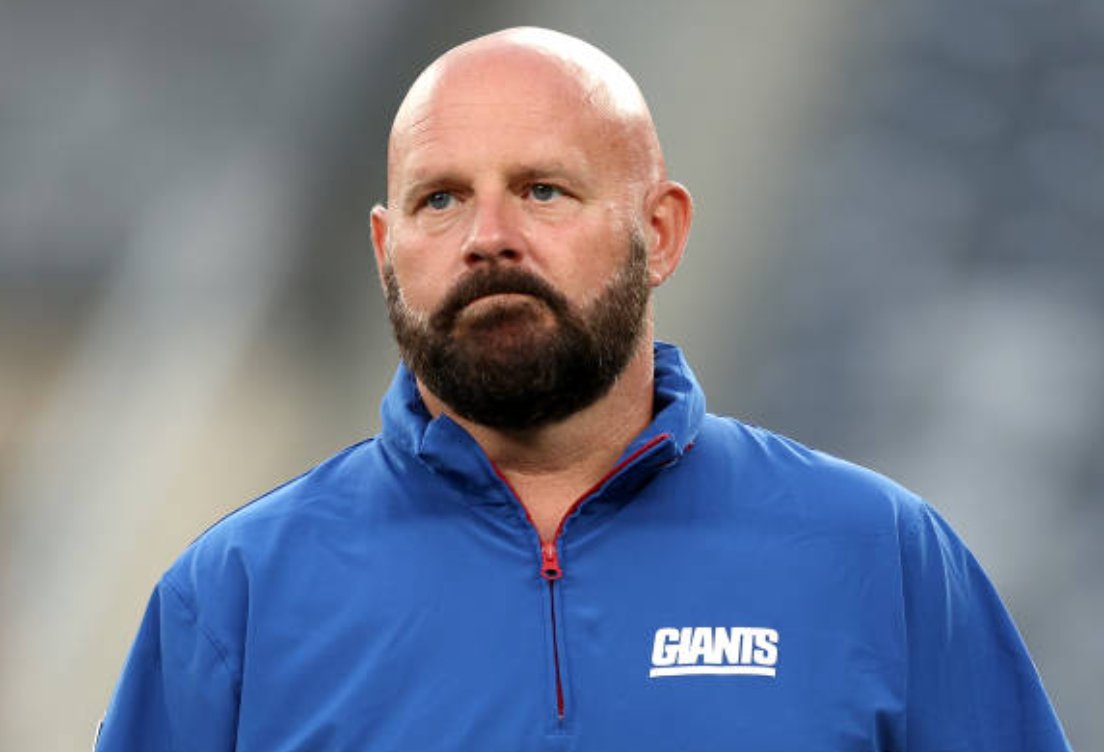 BigBlueFilmRoom's tweet photo. Isaiah Likely's thoughts on what he heard about previous Giants training camps pre-John Harbaugh:

"Hearing how Giants training camp was in the past, that was mind-boggling to me."

Under the team's previous head coach, Brian Daboll, reporters like Jordan Raanan described his training camps to be like a "country club."