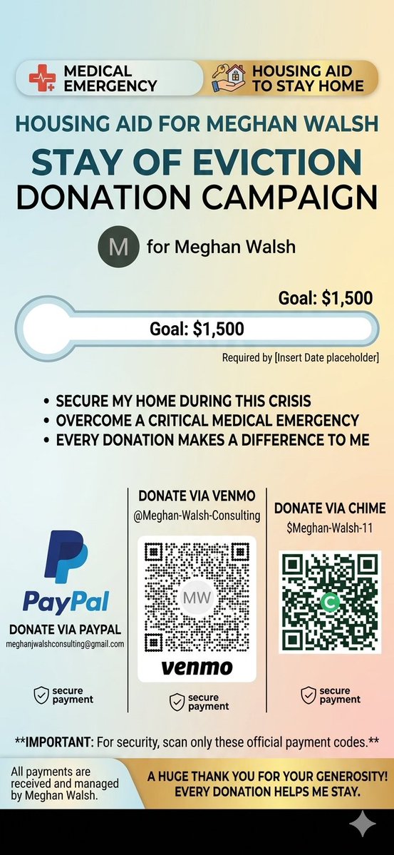 MeghanWals87345's tweet photo. Praying for a miracle so im not on the street. Friday is almost here and $1400 is very far away.

I want to say thank you for the 2 donations that I did received so far, $150 total at this point. Im very grateful.

I just wanted to truly save &amp; protect our children &amp; families.🇺🇸 https://t.co/uwNZubctuX