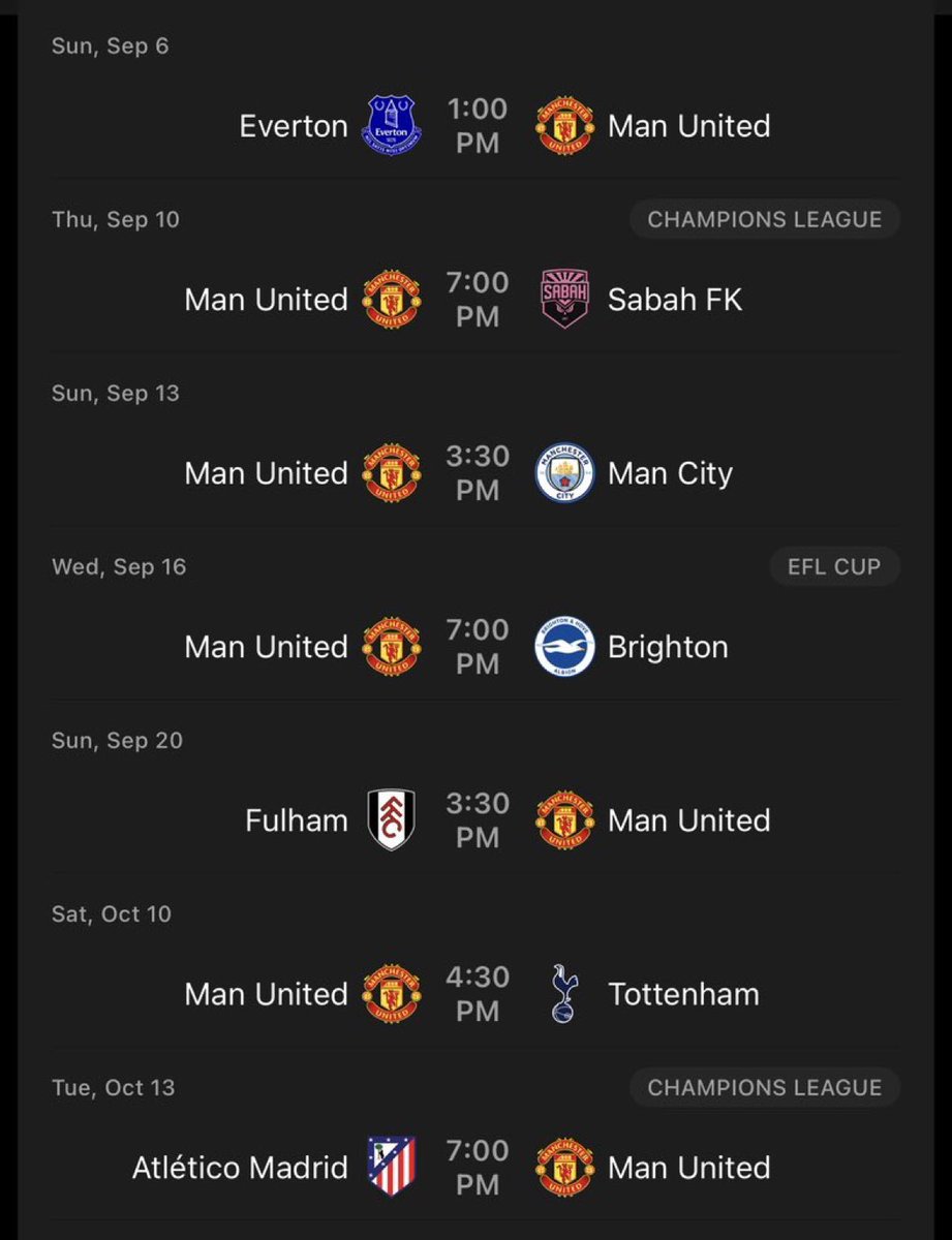 ZeeMufc10's tweet photo. W
W
W
D
D
W
W https://t.co/A7B9aUwC7p