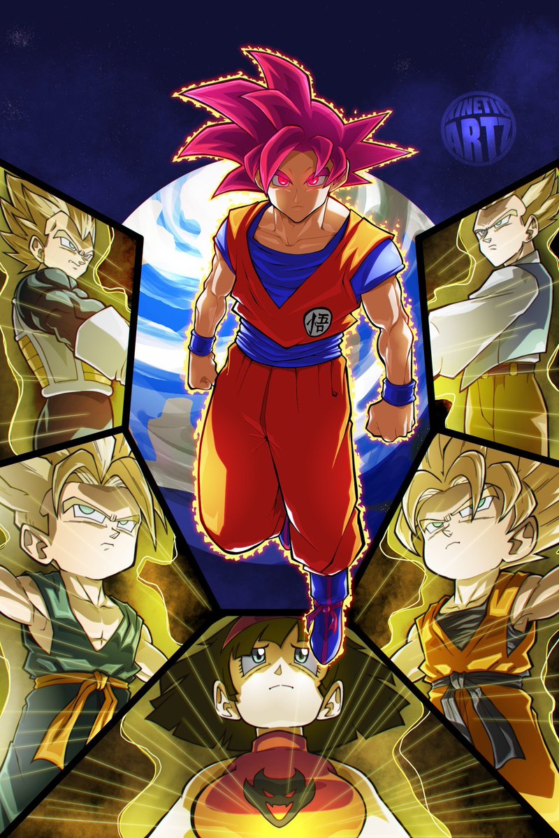 KineticArtZ's tweet photo. DRAGON BALL SUPER https://t.co/Yc4VYgqhyf