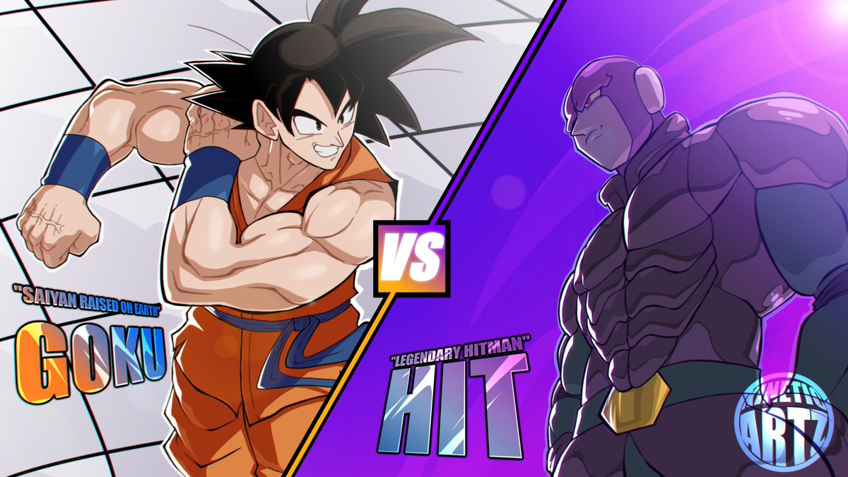 KineticArtZ's tweet photo. DRAGON BALL SUPER https://t.co/Yc4VYgqhyf
