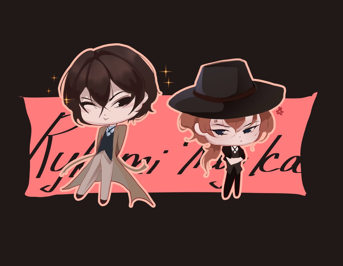 RykimiRayka's tweet photo. Cuties

#soukoku #DaChuu #BSD https://t.co/Jt8LfLNPue