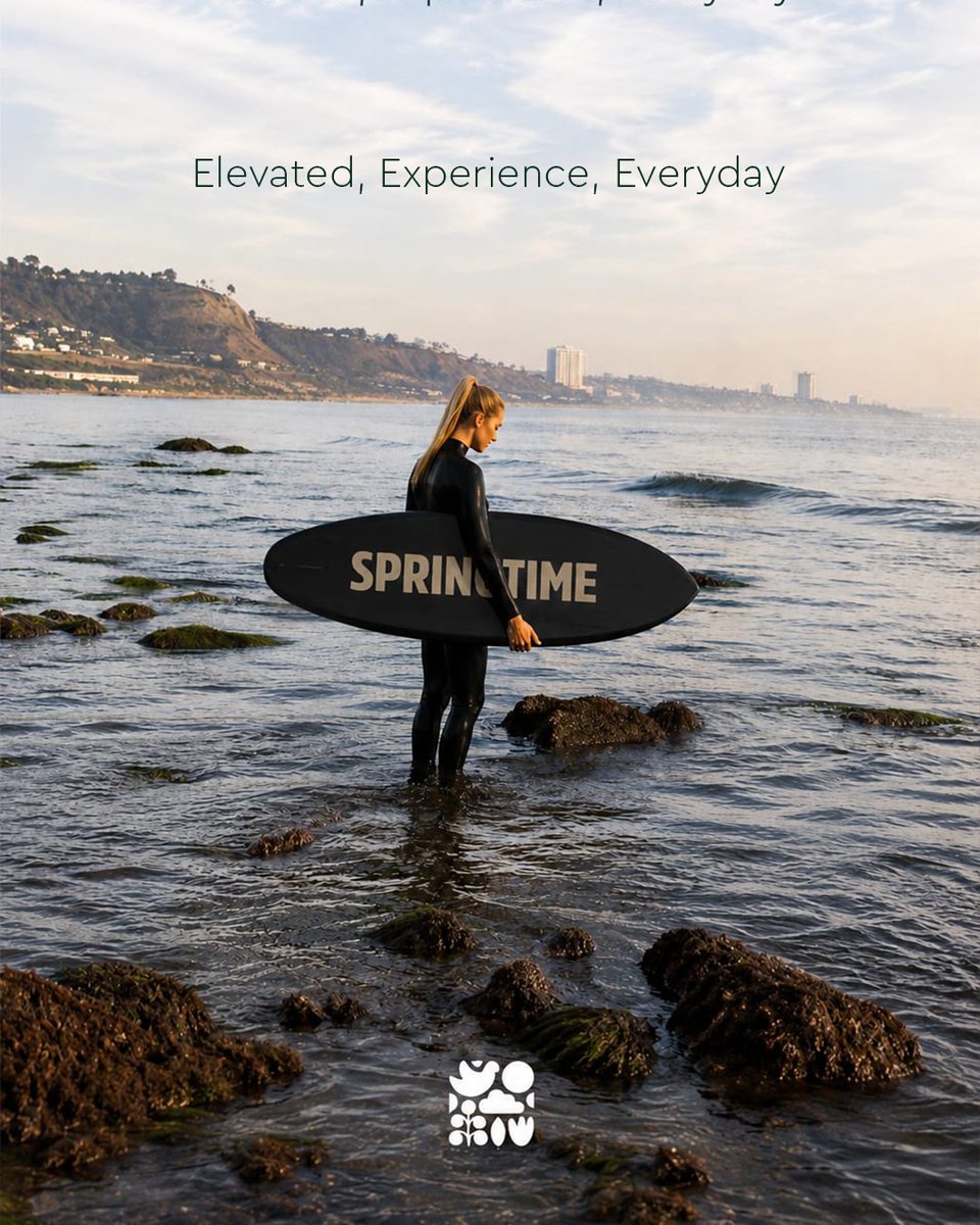 thespringtimeco's tweet photo. Go with the flow. Stay elevated
#springtime #ElevatedExperience #goldenhour #goodvibes https://t.co/0e9F8cR6xZ