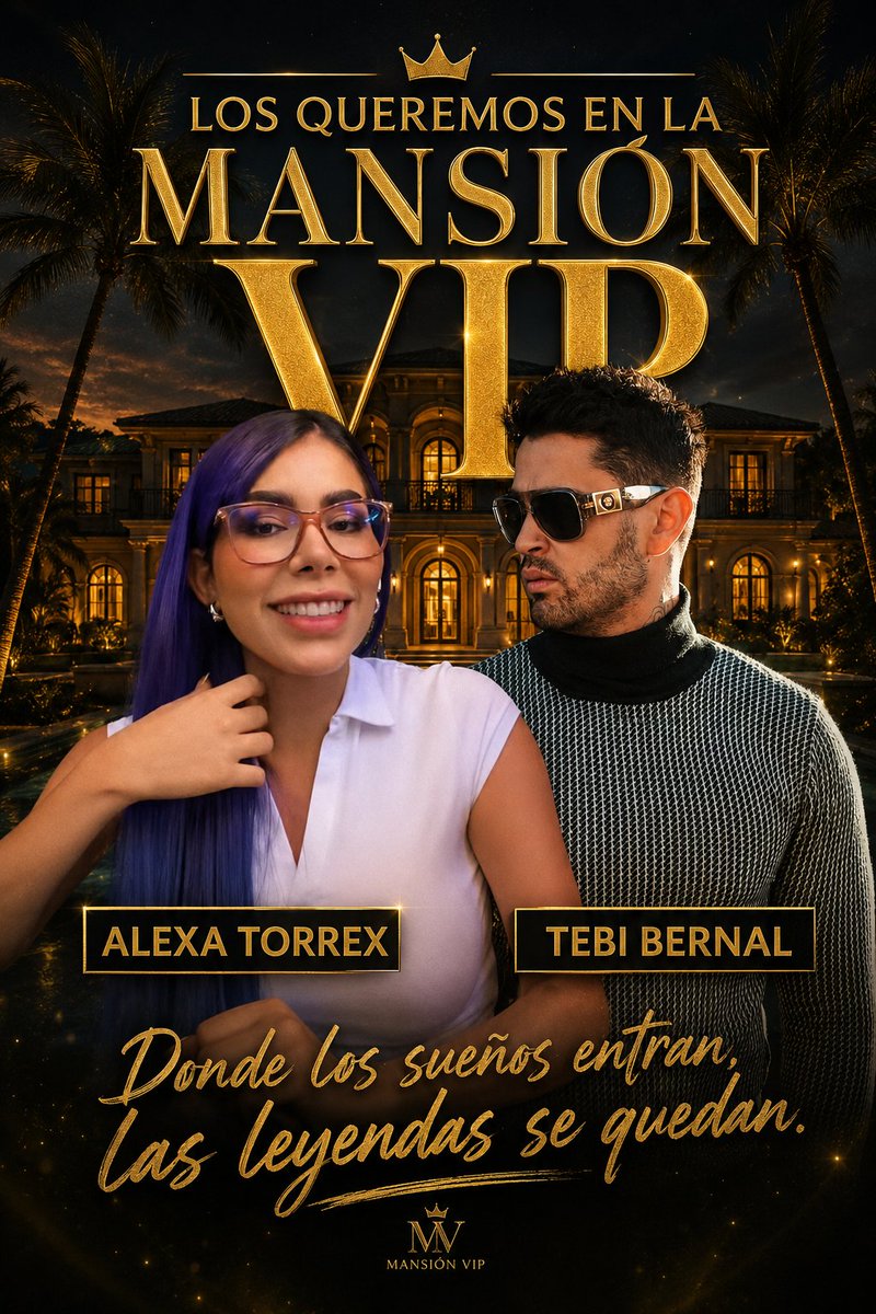 LecaroNarcisa's tweet photo. #ALEXAYTEBIENLAMANSIONVIP
@LeydPedra25 https://t.co/k3r5dEmZjk