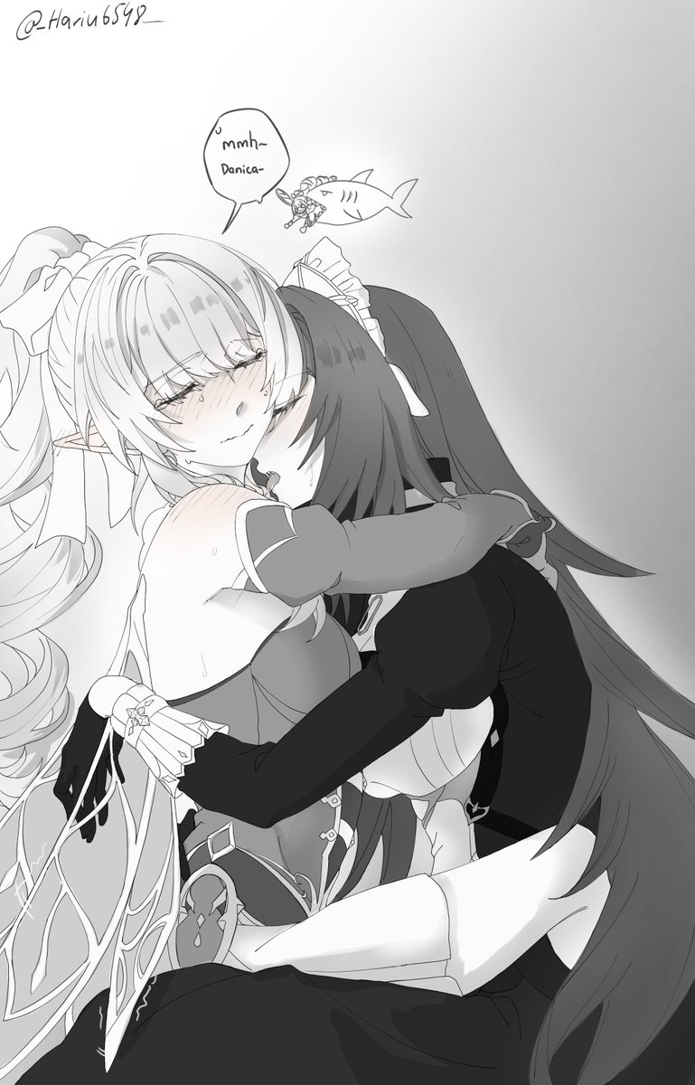 _Hariu6548_'s tweet photo. Sfw vesnica :v
There is a nsfw version, i just dont want to post it bc welp its to explicit 🙂🙂🙂
Enjoy my people

#GenshinImpact #vesnica #vesna #danica https://t.co/PgAxVQkfDe