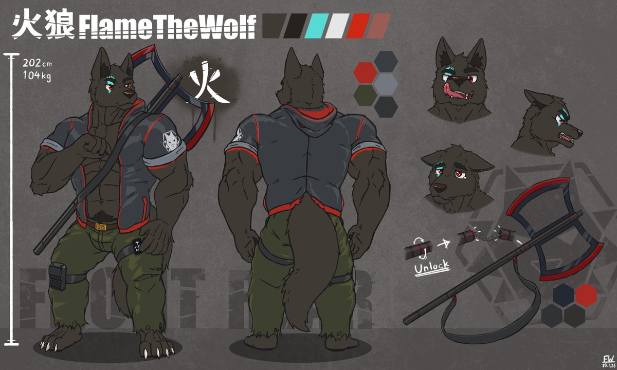 firewolf2709's tweet photo. @zrayUH I don't know how I got it but HI https://t.co/qZRBhUCmTw