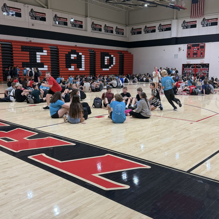 TriadHighSchool's tweet photo. Triad Link Crew!! https://t.co/dkQWegM9gC