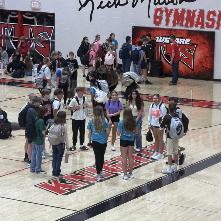 TriadHighSchool's tweet photo. Triad Link Crew!! https://t.co/dkQWegM9gC