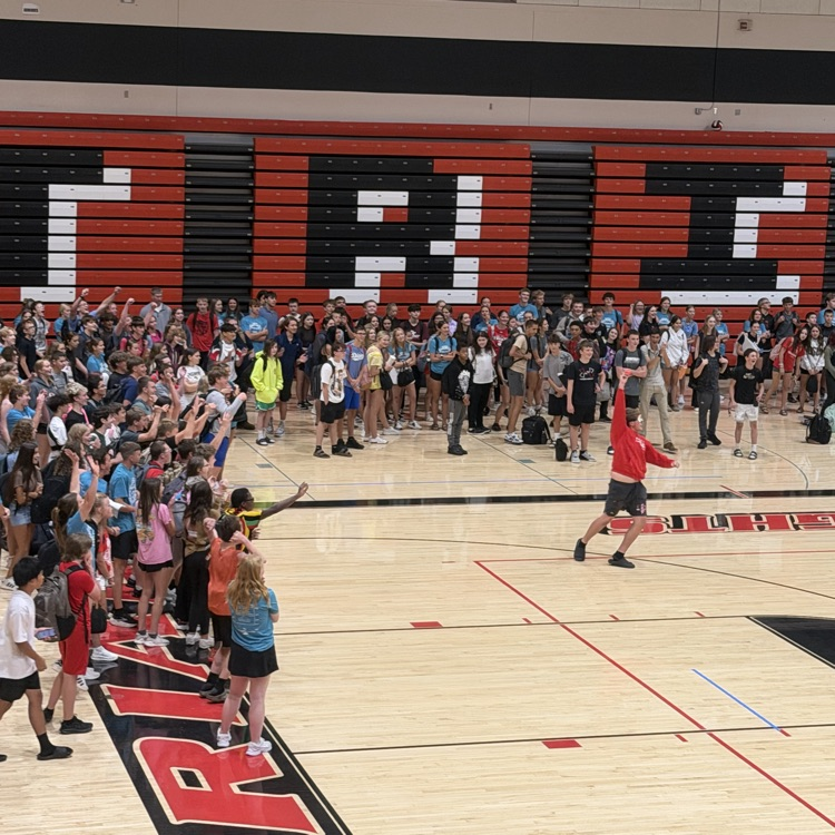 TriadHighSchool's tweet photo. Triad Link Crew!! https://t.co/dkQWegM9gC