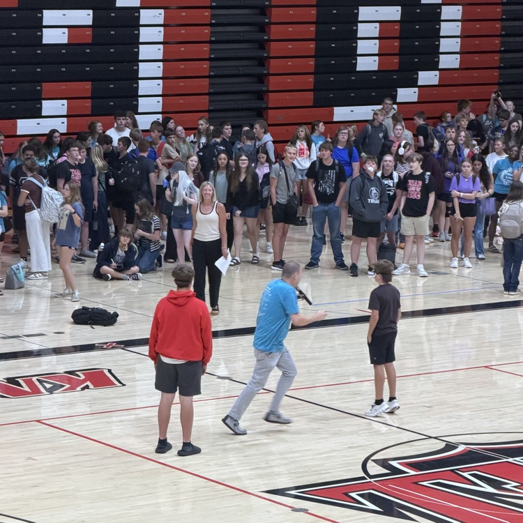 TriadHighSchool's tweet photo. Triad Link Crew!! https://t.co/dkQWegM9gC