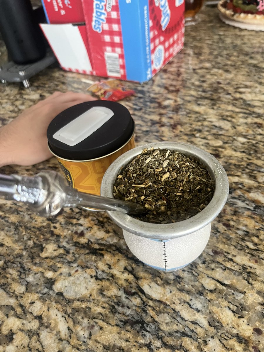 Altairisback's tweet photo. This Yerba is pretty fire https://t.co/iahQbIGnVZ