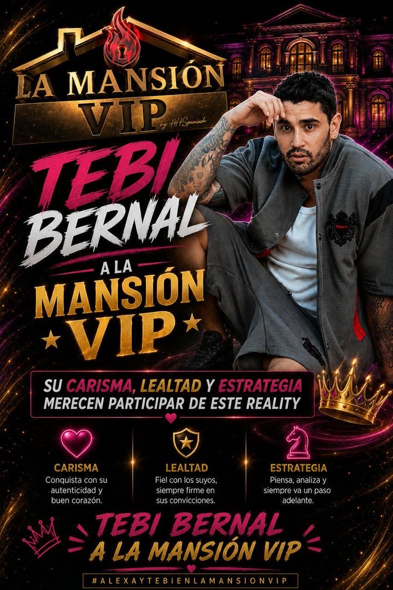 Loliandoandoo's tweet photo. #ALEXAYTEBIENLAMANSIONVIP
@lamansionvipmx https://t.co/xAJqOIytv9