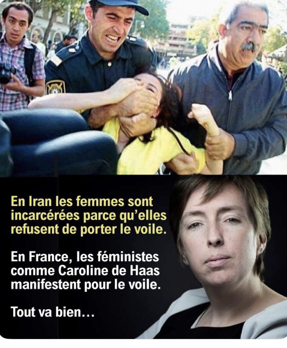 David48003277's tweet photo. Bon, Au delà du Fait Que les Néo Féministes Gauchistes soit des Hypocrites et qu'elles n'ont dans leur Viseur que le Mâle Blanc Hétéro !

Aujourd'hui, Elles Soutiennent des hommes dont l'égalité homme/femme n'est Pas à Remettre en Question !

Et, Sa Parlent au Nom des AUTRES ! https://t.co/7oiA0IlM2r