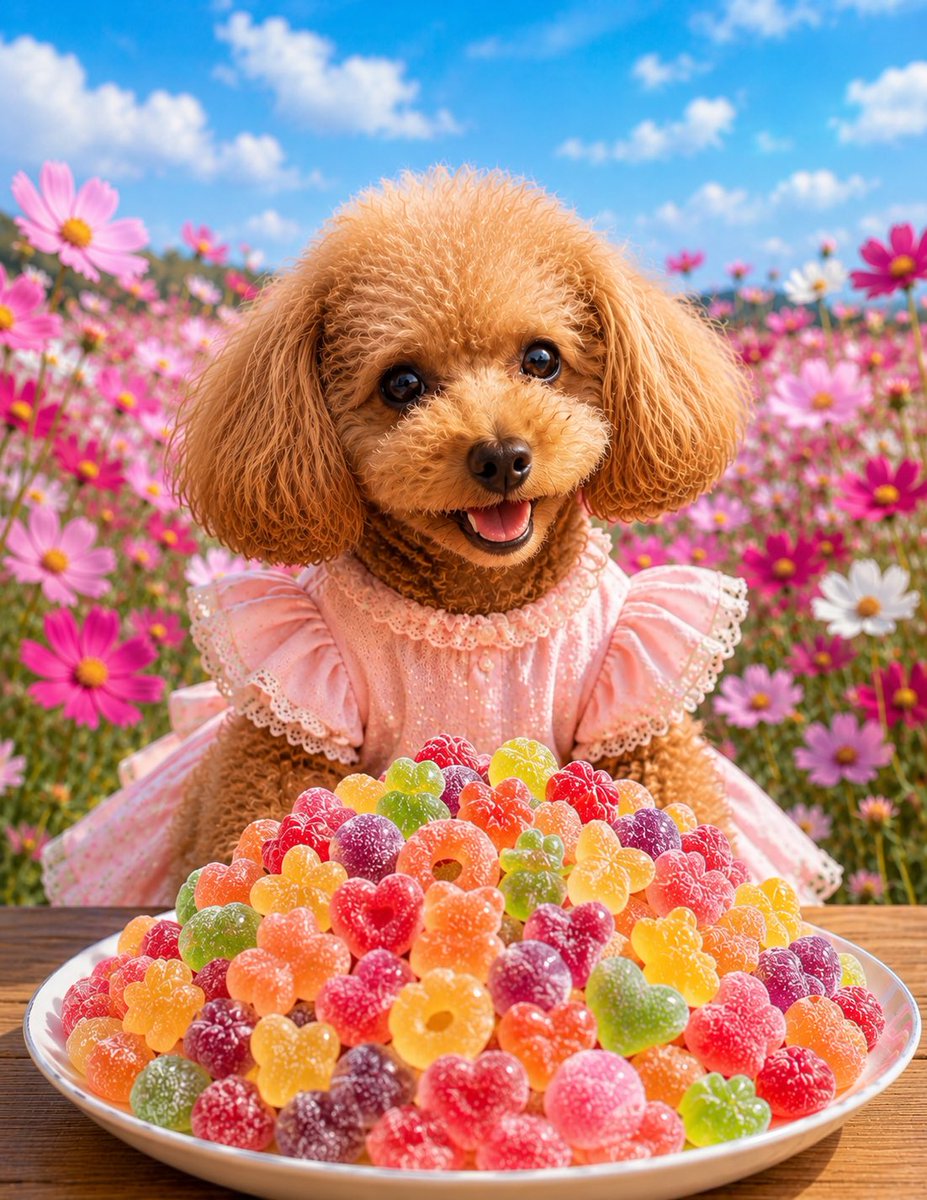 megrin18's tweet photo. 皆さん おはようございます🪴

今日は『グミの日🍬』
色とりどりのグミと秋桜で
笑顔になれますように💕

各地で☔️🌪️お天気が荒れています🥺
どうか皆さま、お気をつけて安全にお過ごしくださいね😌 https://t.co/F7uHpRCMEC