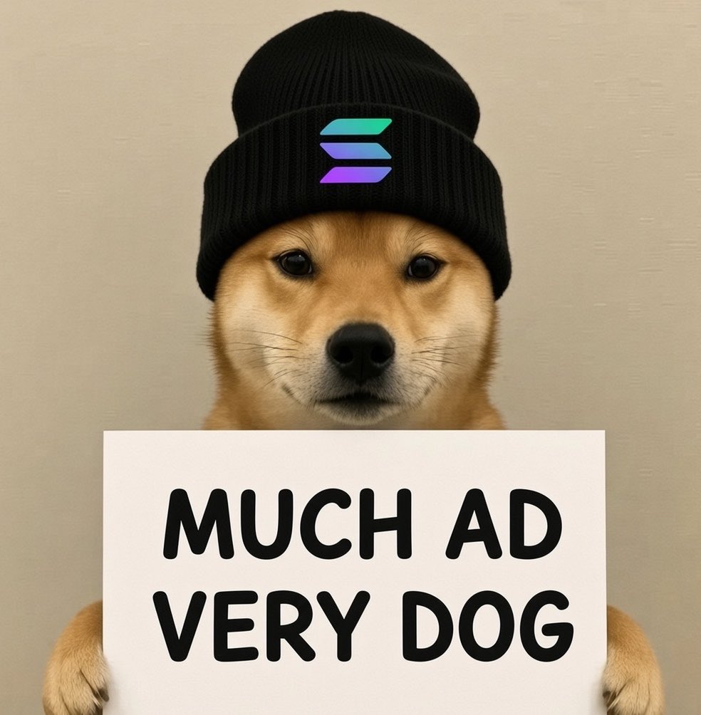 illpumpyourbag's tweet photo. What's cooking $Addog family

Much Ad Very Dog https://t.co/S11mPSSVcY