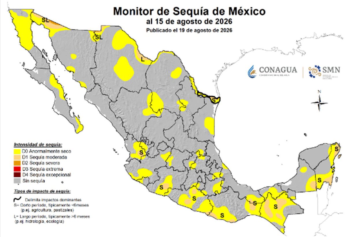 GabyCoutino's tweet photo. 1) La #Sequía en #Chiapas es severa y crítica. De acuerdo al #MonitorDeSequía en #México de la @conagua_mx y el #ServicioMeteorológicoNacional #SMNmx @conagua_mx; el 95 por ciento de los municipios #Chiapanecos tienen algún grado de #Sequía. Con ello, #Chiapas es el cuarto estado más afectado del país, solo lo superan #BajaCalifornia #BajaCaliforniaSur y #Tabasco