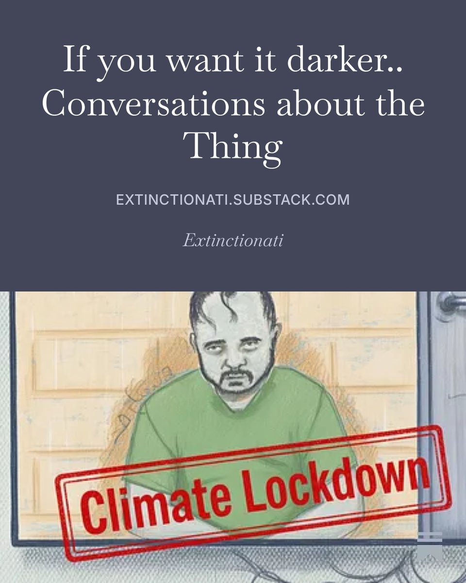extinctionati's tweet photo. Podcast Episode
https://t.co/0GntWPyVqR https://t.co/T6LDPcnai8