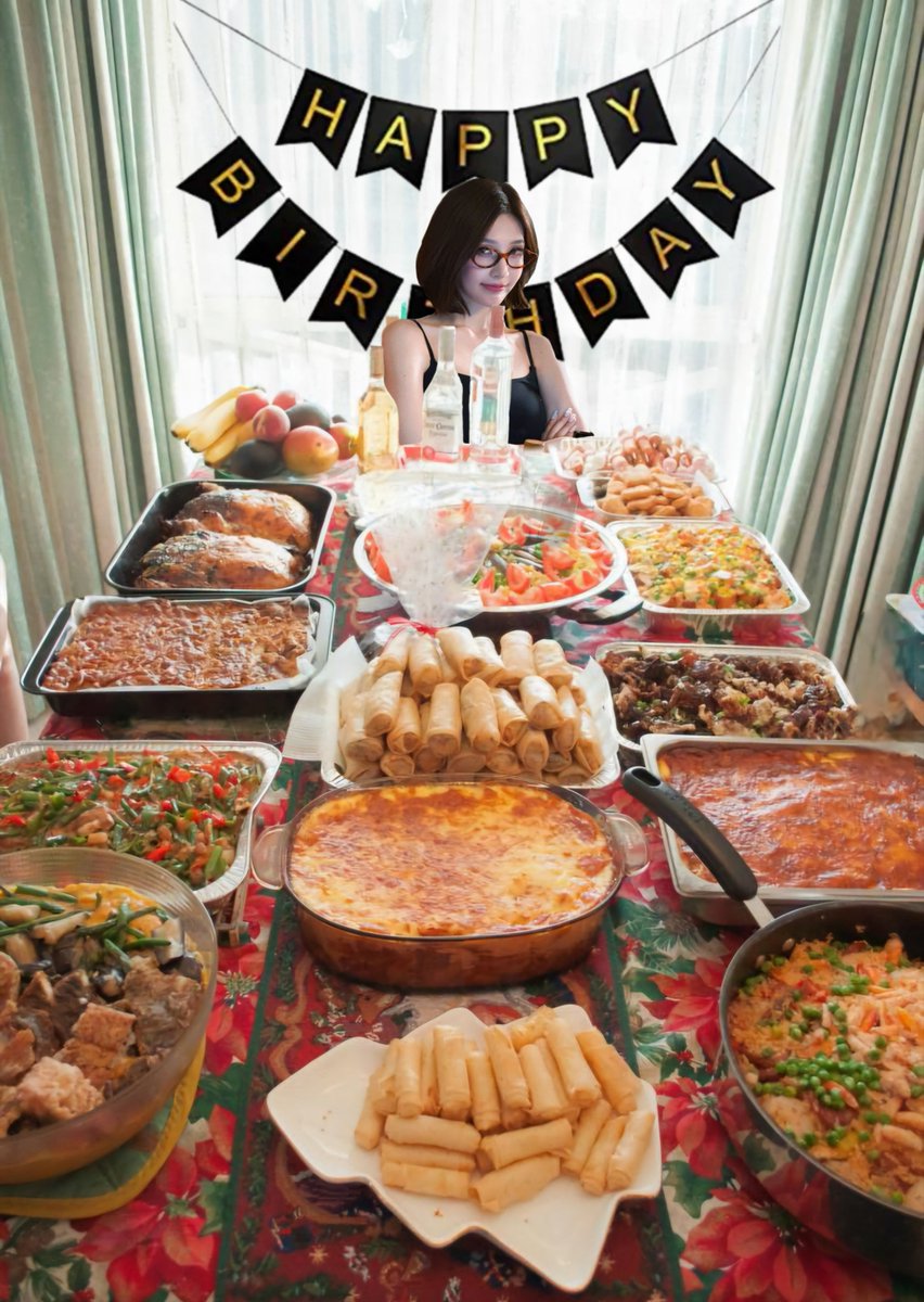 kseulgijjang's tweet photo. simpleng handaan ๐ฝ kain po tayo team ryzza
happiest birthday, joy ๐๐ซถ๐ผ
#๋ฐ๋๊ฒฐ์_ํ๋_ํ๋๊ฐ์_์กฐ์ด์์ผ
#HelloToJoys30s
#HAPPYJOYDAY https://t.co/93t4IDCgCT