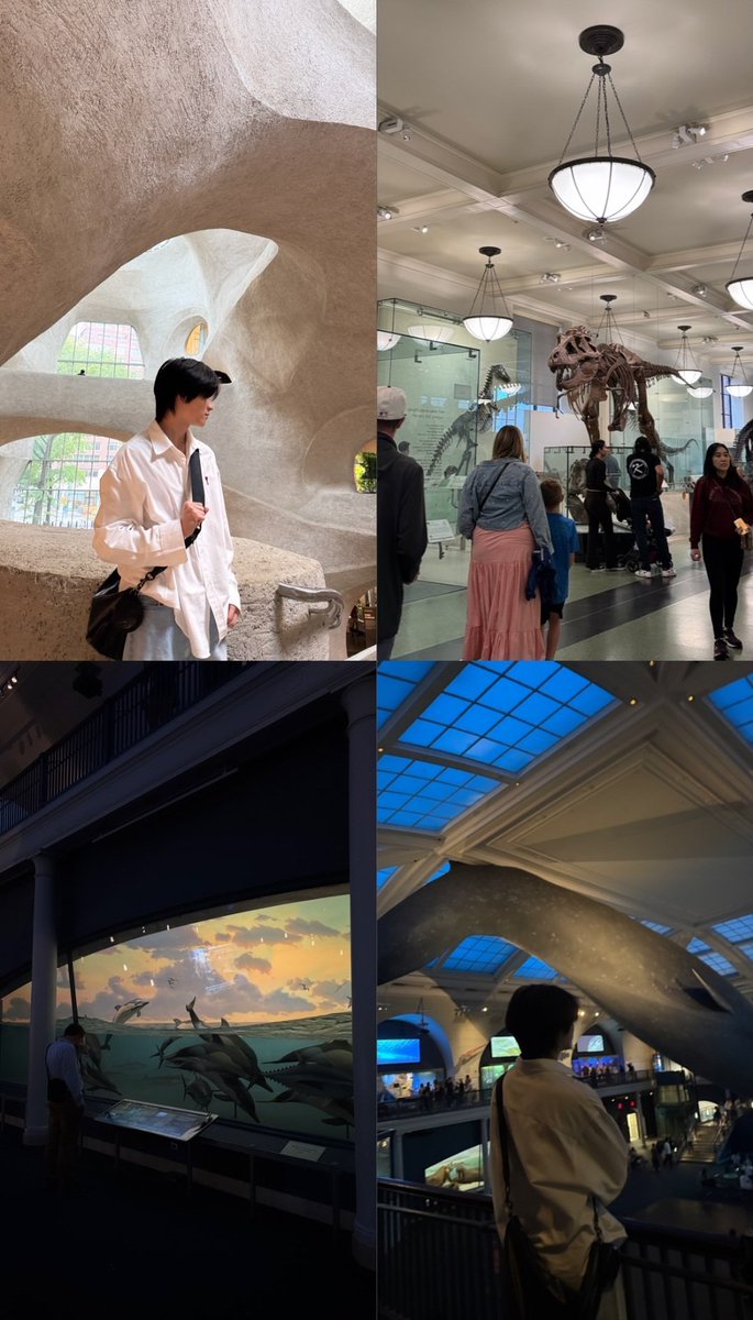 goofio1a's tweet photo. ไป museum แล้วอี้ทต่อ้ลย ดูแล้วน่าจะกินกันหลายคนอยู่นะ น้องคงมีเพื่อนที่นั่นใช่มั๊ย อุ่นใจ 🤍 ขอบคุณเอเอนะลูกมาอัพเดทเยอะลย ได้เห็นหน้าด้วย ดีใจจัง
#AAashirakorn https://t.co/6WZi3yb1Cl