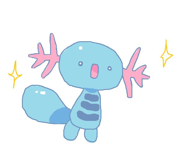 __Awa____'s tweet photo. He estado haciendo algunos dibujos en paint cuando me aburro, no sé por qué resulta divertido hacerlo ahí. #paint #pokemon #art #wooper #slowpoke #mudkip https://t.co/3jeek9pkrC