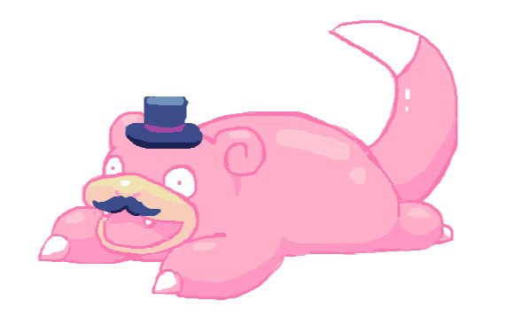 __Awa____'s tweet photo. He estado haciendo algunos dibujos en paint cuando me aburro, no sé por qué resulta divertido hacerlo ahí. #paint #pokemon #art #wooper #slowpoke #mudkip https://t.co/3jeek9pkrC
