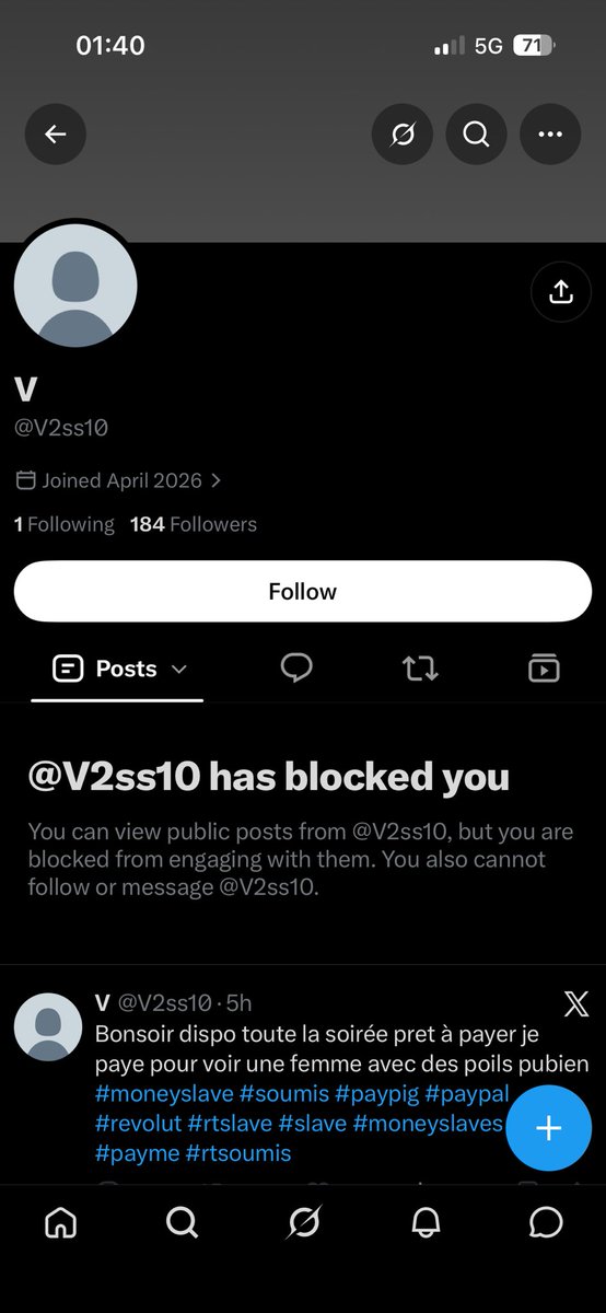 yungd1va's tweet photo. ALERTE SCAMMER

j’ai perdu 1h de mon temps avec cet individu, virement avant toute chose !

#moneyslave https://t.co/S2mv6xCX6N