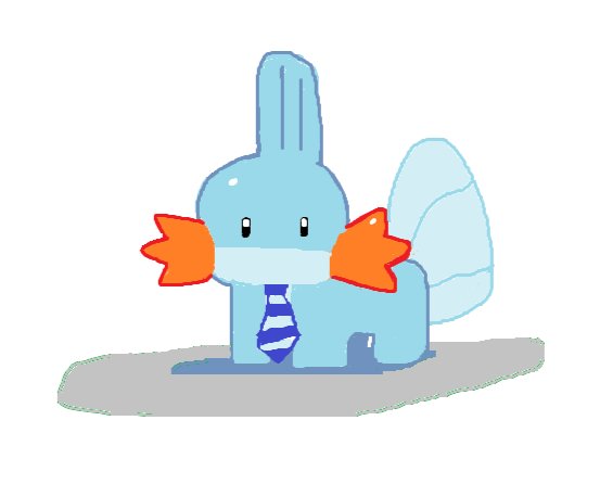 __Awa____'s tweet photo. He estado haciendo algunos dibujos en paint cuando me aburro, no sé por qué resulta divertido hacerlo ahí. #paint #pokemon #art #wooper #slowpoke #mudkip https://t.co/3jeek9pkrC