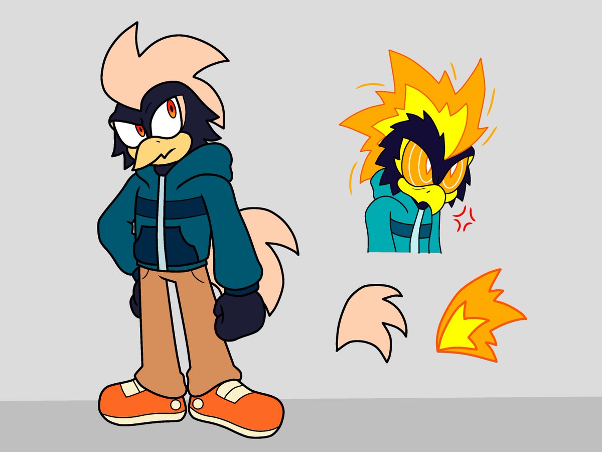Some1_Maggie07's tweet photo. Remember when Jacket went ballistic in Hotline Miami?

…No one? Just me?

#VSWhitty #SonicStyle #FNFAU(…?) https://t.co/cI6Wpgxs6Z